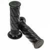 Ariete Lenkergriffe (Paar) Scooter-120mm / schwarz
