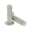 Ariete Lenkergriffe (Paar) Extreme Halb-Waffelmuster 115mm - soft/grau NML