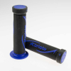 Ariete Lenkergriffe (Paar) Scooter-125mm / schwarz-blau
