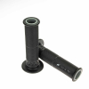 Ariete Lenkergriffe (Paar) Estoril 120mm Superbike Gel- offen/sw-grau