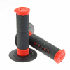 Ariete Lenkergriffe (Paar) DUALITY MX 115mm/schwarz-rot