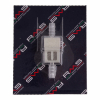 RMS Benzinfilter universal (mit Wasserabscheider) für 6mm Schläuche