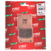TRW Scheibenbremsbeläge MCB 531 SH mit ABE