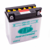 Landport LB9B Vergl.Nr. YB9-B / (12N9-4B-1) 12V/9AH DIN50914 Dry Batterie mit Batteriesäure 138x77x141mm