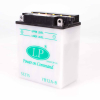 Landport LB12A-BVergl.Nr.YB12A-B -  12V/12AH DIN51215 Dry-Batterie 136x82x162mm