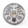Speaker Scheinwerfer mit adaptivem Fahrlicht (Kurvenlicht) Typ 8690 5 3/4 Zoll Gehäuse chrom E-geprüft
