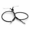 Geiwiz Gaszug Set für Yamaha YZ/WR 250 F ´01 - YZ/WR 400/426F´00-02 Vergl. Nr. 5JG-26302-00