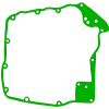 Geiwiz Kupplungsdeckeldichtung - für in Sandform gegossene Gehäuse  (Vergl.-nr. 3745004)