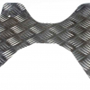 Opticparts Trittbleche für Yamaha Jog RR, Mach G