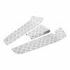 Opticparts Trittbleche + Mittelkonsole Vespa PX