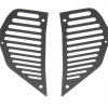 Opticparts Luftschächte VA gebürstet für Aprilia SR,Di-Tech ab BJ 1997