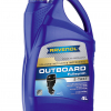 RAVENOL Outboardoel 2T Fullsynth. 4 Liter Kanister