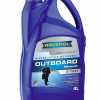 RAVENOL Outboardoel 2T mineralisch. 4 Liter Kanister