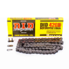 D.I.D Kette standard D, 420, 128 mit Clipschloß / empfohlen bis ca. 11,03kW (15PS)