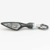 Kellermann Micro Rhombus LED, schwarz FR/RL