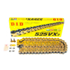 D.I.D Kette X-Ring verstärkt VX3, 525, 102, G&B mit Hohlnietschloß / nutzbar bis 110kW (150PS) / bis 1000ccm