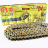 D.I.D Kette X-Ring verstärkt VX G&B, 530, 96 mit Hohlnietschloß / nutzbar bis 110kW (150PS) / bis 1000ccm