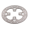 TRW Bremsscheibe MST408 | starr