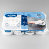 Promo Toilettenpapier 3-lagig - Tissue-Qualität, 8 Rollen mit je 150 Blatt