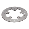 TRW Bremsscheibe MST389 | starr