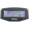 Acewell ACE-1600C Tachometer für Motorräder mit Drehzahlmesser Funktion, Temperatur-, Tankanzeige, LED Schaltwarnung, Carbon optik