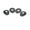 Shin Yo Montageplatten INDY SPACER ISS1 für Mini-Blinker für Suzuki, schwarz, Set, GSXR 600/750/1000 ab 01, Bandit 600/1200/1200S ab 01