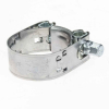 Geiwiz Auspuffschelle Edelstahl NW 55-59mm