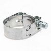 Geiwiz Auspuffschelle Edelstahl NW 63-68mm