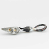 Kellermann Micro Rhombus DF hinten-links chrom