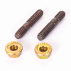 Geiwiz Auspuff Stehbolzen Set inkl. Muttern - M6 x M6 x 32mm