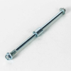 Geiwiz Achse Vorderrad 21,5cm ( 10 mm ) für Chinaroller GY6 50ccm 4-Takt