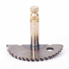 Geiwiz Kickstarterwelle 63mm / 21mm für GY6 50ccm, 139QMB