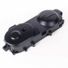 Geiwiz Variomatikdeckel 10 Zoll 669mm schwarz für GY6 50ccm