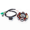 Geiwiz Lichtmaschine Stator 8 Spulen für GY6 125/150ccm
