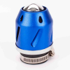 Geiwiz Luftfilter Grenade blau gerade 28/42mm Anschluss (inkl. Adapter)