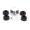Geiwiz Luftfilter Powerfilter Alu Kappe 28-44mm Chrom