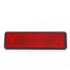 Geiwiz Reflektor hinten rechteckig rot