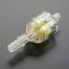 Geiwiz Benzinfilter Fast Flow II - gelb für 6mm Schlauchinnedurchmesser