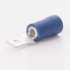 EMC Flachstecker für Kabelstärke 1,5-2,5 mm², Steckerbreite 4,8 mm, teilisoliert PVC, blau, 100er pack