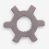 Buzzetti Sternscheibe (13x12mm) 17 Zähne für Minarelli Motoren