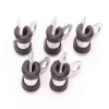 Geiwiz Rohrschelle gummiert 6mm (5 Stück)