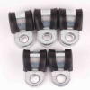 Geiwiz Rohrschelle gummiert 8mm (5 Stück)
