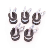 Geiwiz Rohrschelle gummiert 10mm (5 Stück)