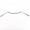 Geiwiz Manubrio Stahllenker Chrom Länge 790mm/Höhe 140mm/ 22mm für Yamaha SR 500 ohne ABE