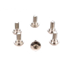 TRW Bremsscheibenschrauben MSW 106-6 M6x1,00 Länge 14mm (6 Stk.) Linsenkopfschrauben für Kawasaki Crosser/Enduros