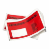 Versandtasche "Lieferschein - Rechnung" DIN-lang 10 St.
