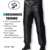 Germas Regenhose Thermo S