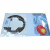 Meryt Carbonlookaufkleber Tankdeckel für Aprilia RS 125 -`98