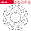 TRW Bremsscheibe MST468 | starr