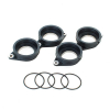Motorcycle Parts Ansaugstutzen Set für Honda CBR 1000 RR Fireblade ( Vergl.Nr.: CHH-54 / 16210MFL000 )